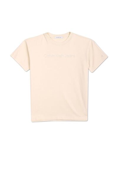 Calvin Klein CK EMBROIDERY LOGO T-SHIRT