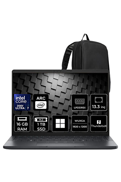 Dell Pro 13 Intel Core Premium Ultra 7 266V 16GB RAM 1TB SSD Intel Arc 13.3" ...