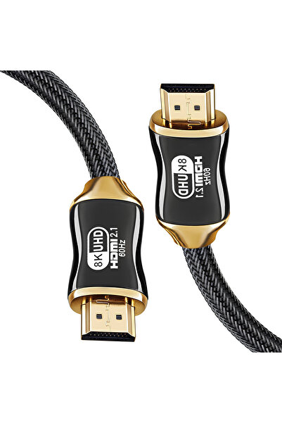 varioshop HDMI 2.1 VarioShop® Cable, 48Gbps 8K 60Hz, 4K 120Hz, universal comp...