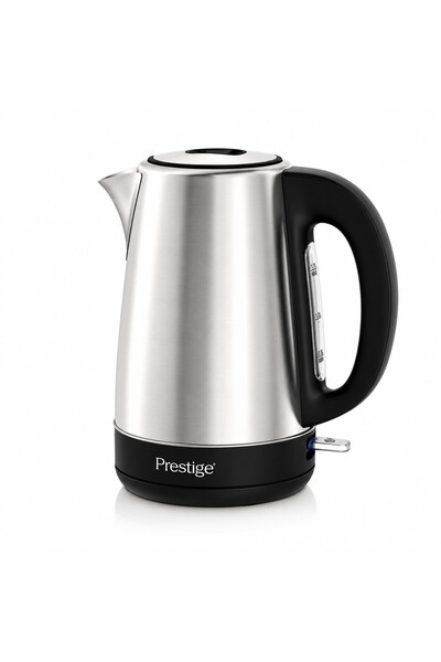 Prestige 1.7L Stainless Steel Electric Kettle With 2200W Power And Strix Tech...