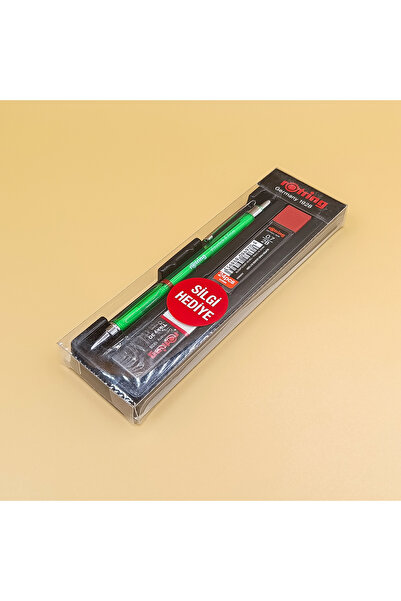 Rotring Tikky 0.7 mm Versatil Pen (with Eraser and 0.7 mm Tip Gift)