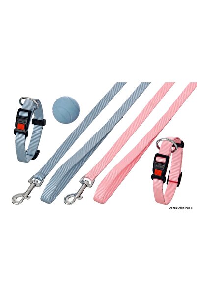Karlie Zengezur Yru Dogs Collar and Leash (163319) Set Mi