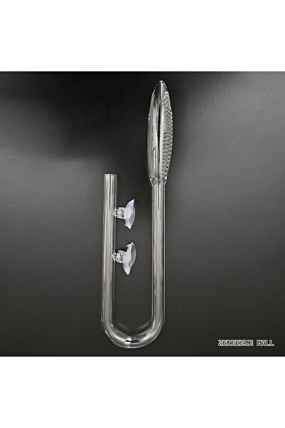 EuroStar Zengezur Glass Horse Suction Pipe Chubby (162449) 13 mm