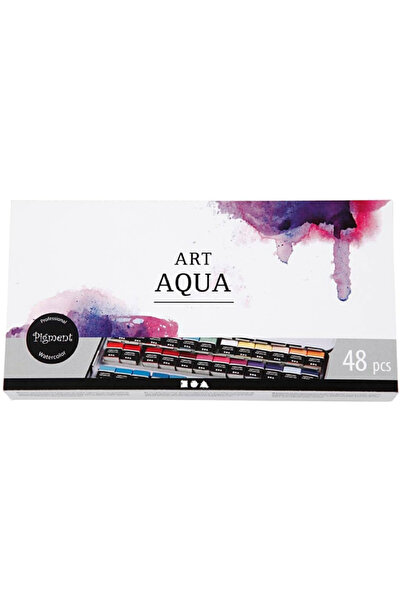 Creativ Company Art Aqua Ακουαρέλα (48 χρώματα) (34245)