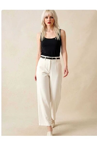 COLORDS Women's Belted Trousers