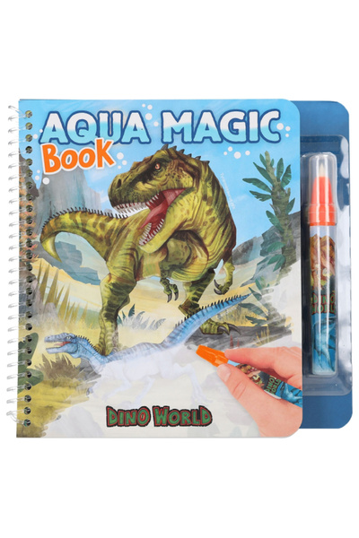 Dino World Carte Magică cu Apă (0412798)