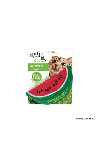 Afp Zengezur Green Rush - Plush (171007) Watermelon Toy