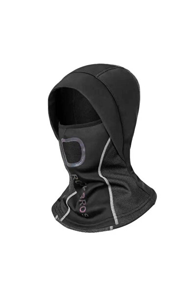 ROCKBROS LF7478-B1 Cagulă de ciclism, impermeabilă, mărime universală, negru