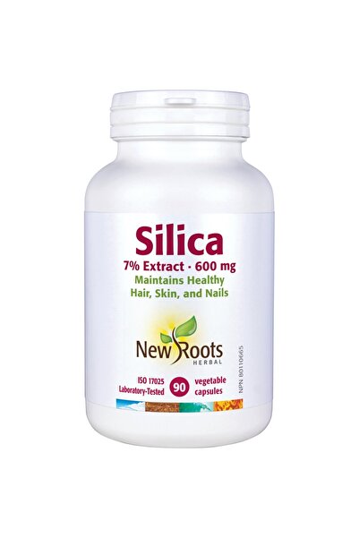 New Roots Canada Σιλικόνη 600 mg, 90 κάψουλες, New Roots Herbal