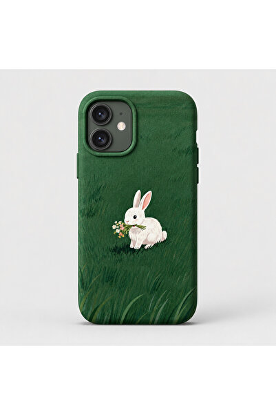 DarkSun iPhone 13/14 Uyumlu Desenli Haki Lansman Telefon Kılıfı K161