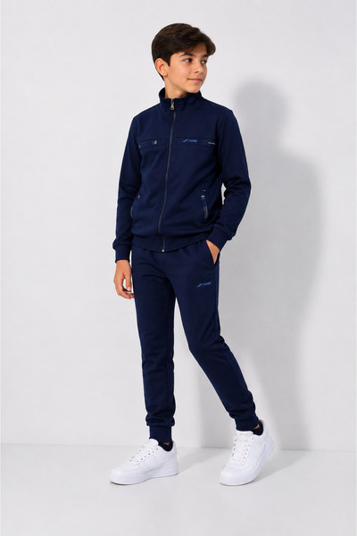 FORE SPORT Kids boys 2-piece fleece tracksuit set
