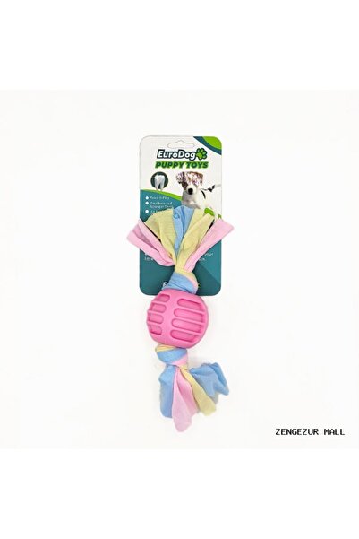 Eurodog Zengezur Puppy t Pink Small Ball Tooth (175205) Scratching Toy.