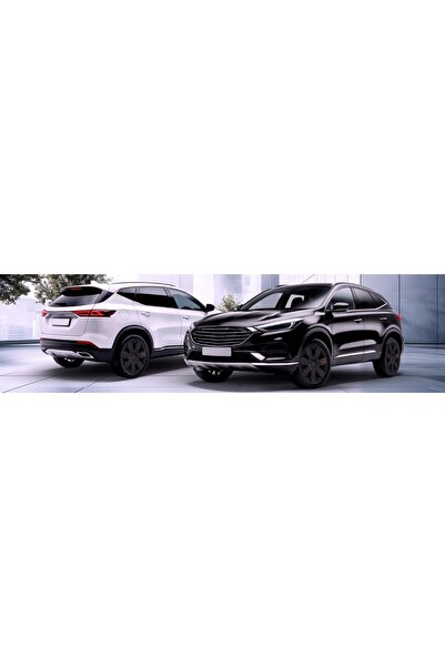 NO BRAND Capace negre de 16 " pentru roți auto, pentru FORD, Renault, Opel, V...