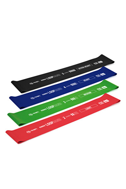Amila Σετ Λάστιχα Αντίστασης Rubber Loop BAND
