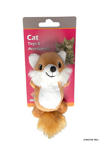 Eastland Zengezur Plush Rustling Toy Fox (181429) 9.5X5 cm