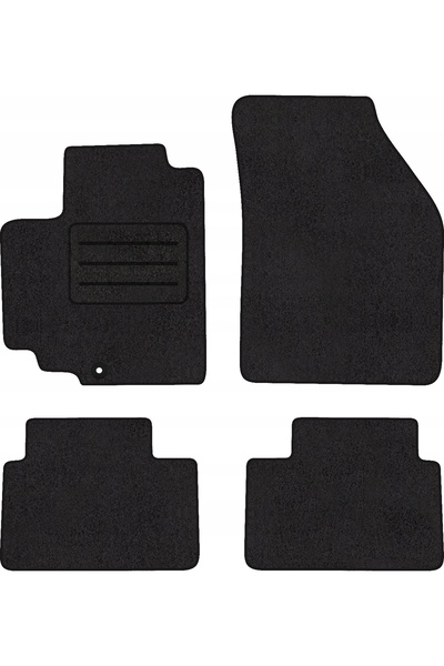 NO BRAND Covorașe auto ECO-LUX PENTRU SUZUKI ALTO VII (2009 - 2014) SET COMPLET