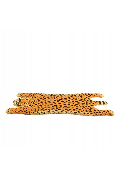 Esschert Design Covoraș de intrare GEPARD din fibră de cocos, PVC, 38x75 cm