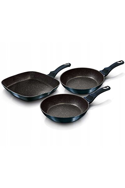 Berlinger Haus BH-6140F - Set de 3 plăci electrice Linia Acvamarin