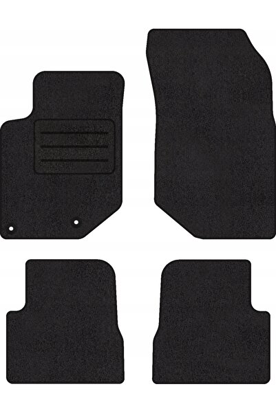 NO BRAND DYWANIKI WELUROWE ECOLUX PENTRU PEUGEOT 2008 II SET COMPLET