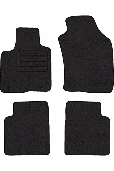 NO BRAND Covorașe auto ECOLUX din catifea pentru LANCIA YPSILON IV (2011 - 20...