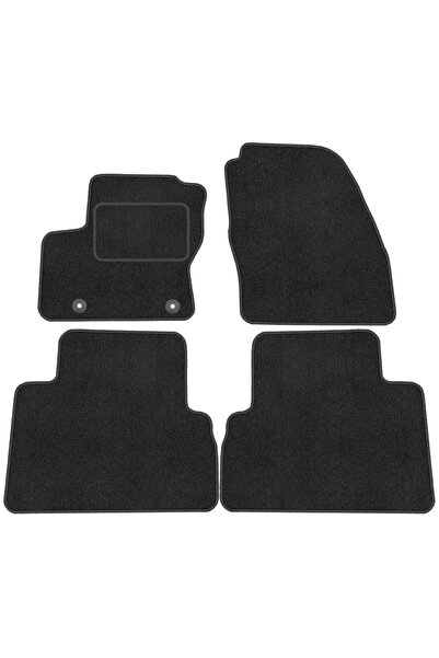 NO BRAND Covorașe auto premium din catifea Ford Grand C-Max MK2 II