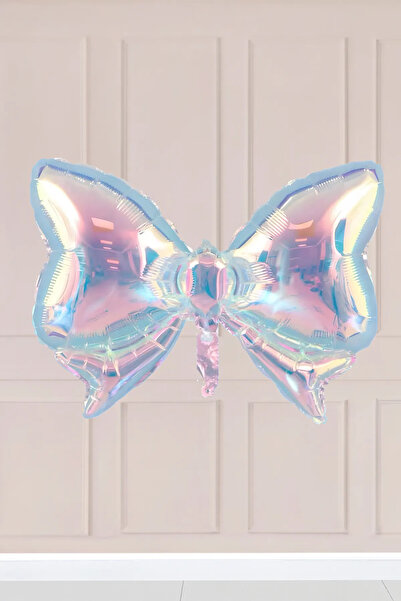 Atölye Mi Hologram Bow Foil Balloon