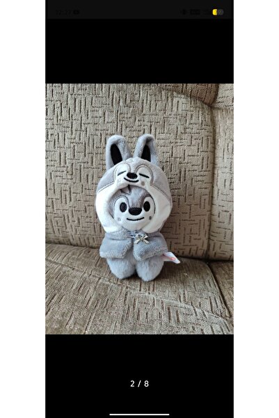 Genel Markalar STRAYKİDS SKZOO KPOP IDOL PELUŞ ANAHTARLIK