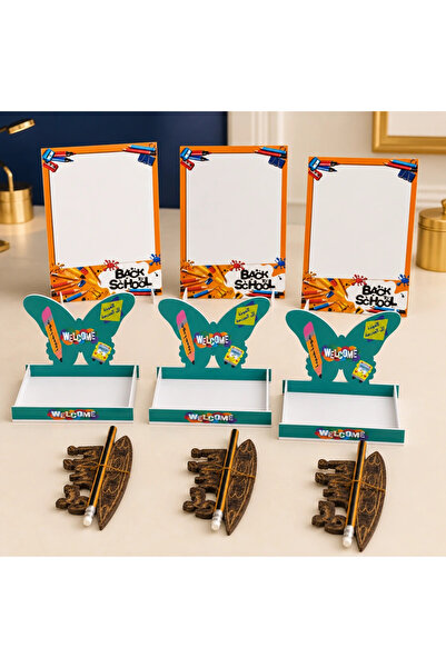 Generic حزمة ديكورات مدرسية فاخرة