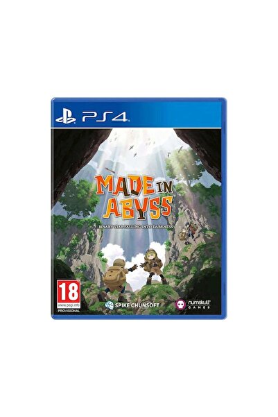 numskull PS4: Made in Abyss