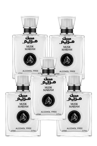 AL FAKHER 5 Pieces Musk Mariam Perfume 100ML