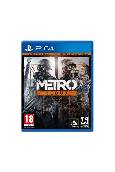 Deep Silver PS4 Metro Redux Διπλό Πακέτο (2033 + Last Light)