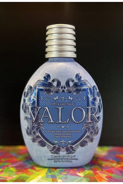 NO BRAND Designer Skin Valor Bronzer Întunecat 400ml