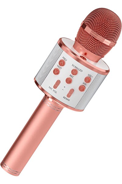 Generic Kids Microphone for Singing, Wireless Bluetooth Karaoke Microphone fo...