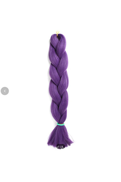 Generic Extensie Colorată pentru Împletituri Mov, pentru Coafuri cu Volum și ...