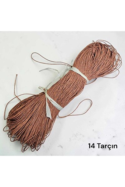 urzsmell Paper Yarn 450-500Gr. 14-Cinnamon (the Visual Color Is for Display P...