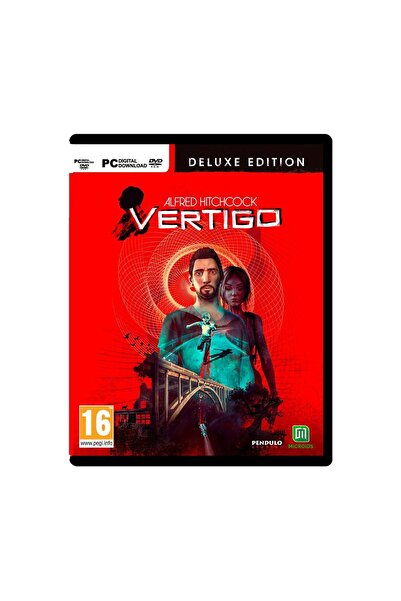 MICROIDS FRANCE PC Alfred Hitchcock – Vertigo Deluxe Edition