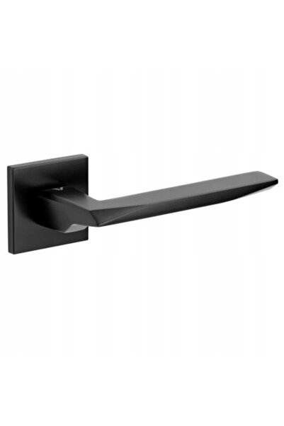 NO BRAND VDS Klamka ZOE Fit rozetă pătrată R67 negru