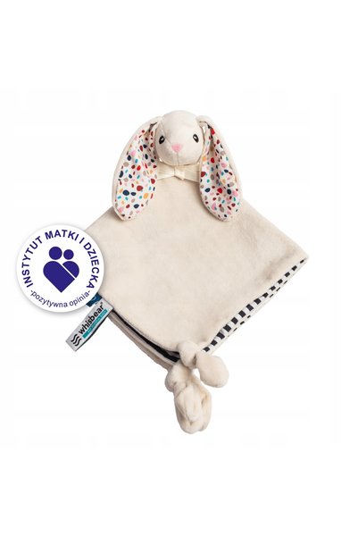 Whisbear Păturică de confort DouDou cu iepuraș pentru bebeluși