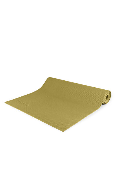 Amila Στρώμα Yoga Fit PVC 173x61x0,4 cm – Λαδί