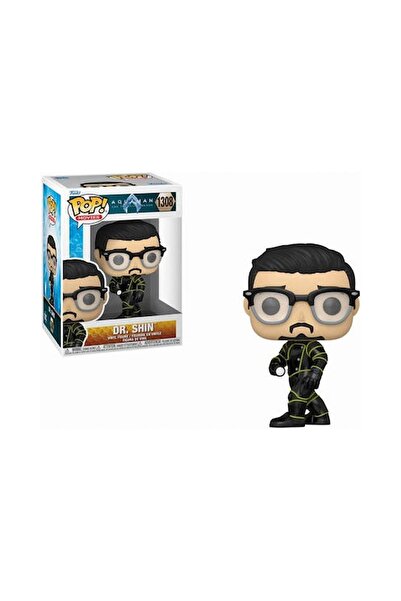 Funko Pop! Filme DC: Aquaman și Regatul Pierdut – Dr. Shin # 1308 Figurină de...