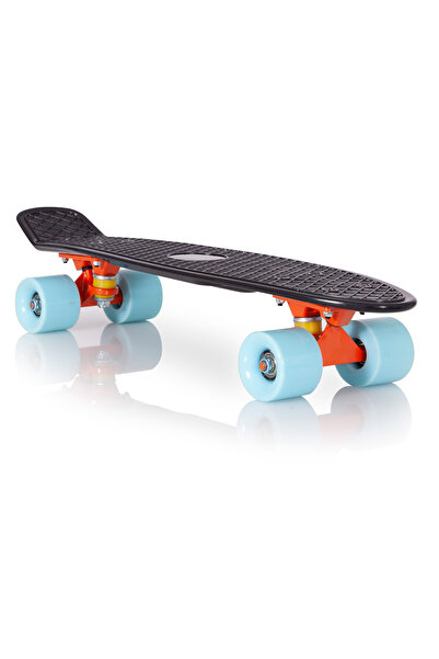 Amila Skateboard Plastic 22\" BlackSky