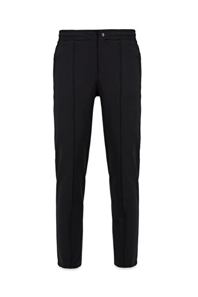 Kiğılı Techno-Line Pocketed Lycra Flexible Elastic Waist Drawstring Sweatpant...
