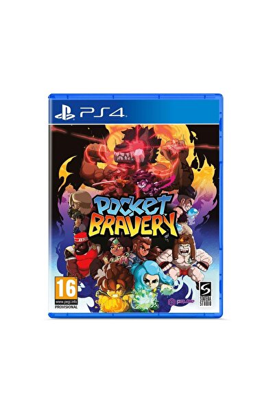 PQube Ltd. (GB) PS4 Τσέπης Θάρρος