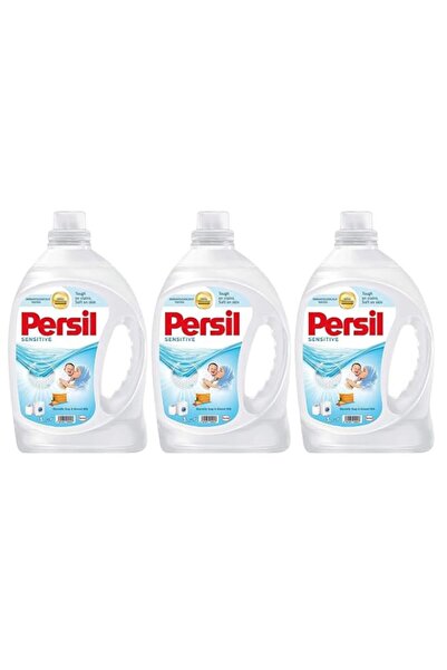 Generic Brand Persil Sensitive Baby Liquid Laundry Detergent 3 x 3 Liter