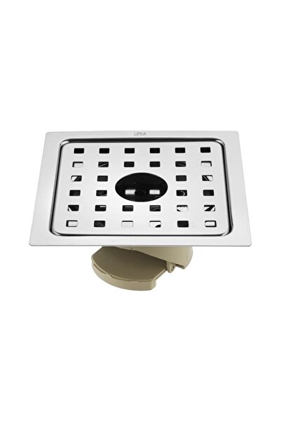 Generic Brand LIPKA 5x5 Inch Square Floor Drain with Hole & Cockroach Trap | ...