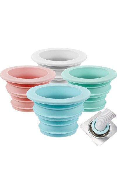 Generic Brand NALACAL Drain Pipe Hose Silicone Plug, 4 Universal Fit Sealing ...