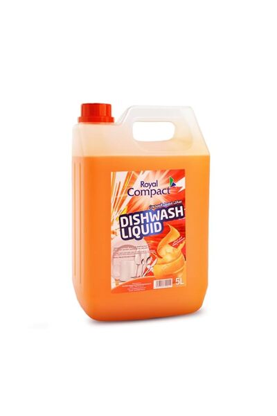 Generic Brand Dishwashing Liquid Refill, Grease-Cutting Formula for Home, Off...