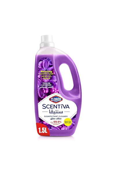 Generic Brand Clorox Scentiva Disinfectant Floor Cleaner 1.5L, Tuscan Lavende...