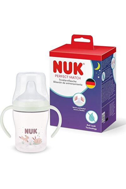 Nuk PM Gece Eğitici Alıştırma Bardağı150 ml,Tavşan