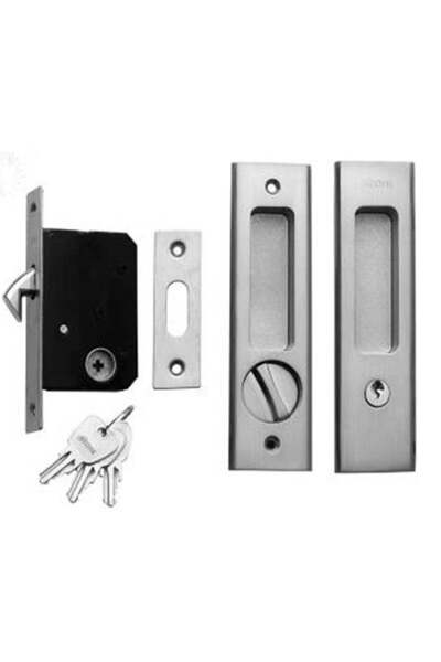 ozone Sliding Hook Lock, With Handle, OZ-ESL-WD-ACC-22N